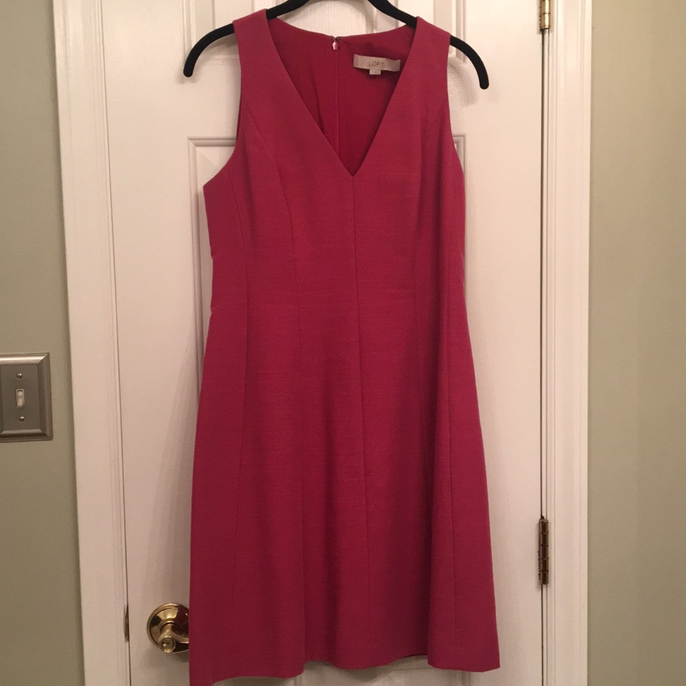 Last Chance! - Rose Pink Sleeveless Dress